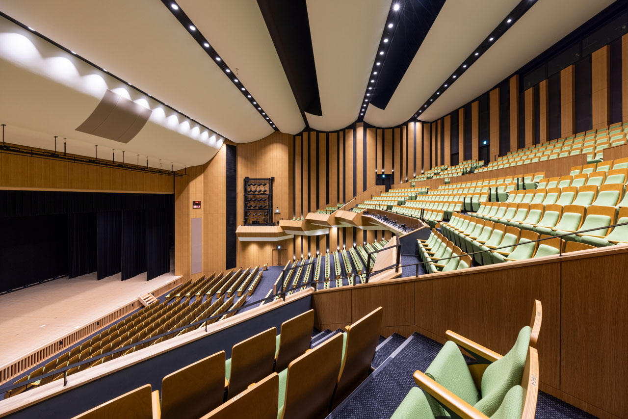 RaiBoC Hall（市民会館おおみや） 大ホール